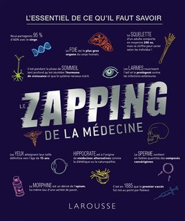 Couverture_LE ZAPPING DE LA MÉDECINE