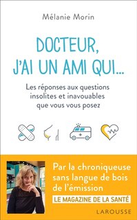 Front cover_Docteur, j'ai un ami qui...