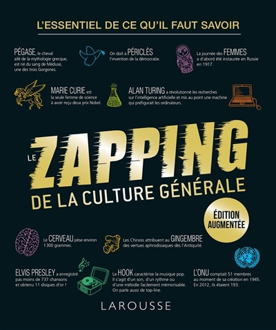 Front cover_Le zapping de la culture générale
