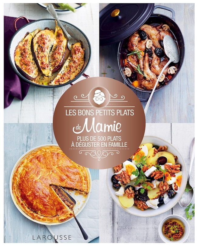 Front cover_Les bons petits plats de mamie