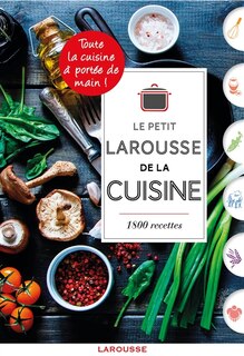 Front cover_Le petit Larousse de la cuisine