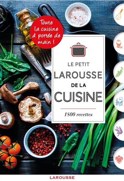 Front cover_Le petit Larousse de la cuisine