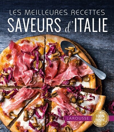 Front cover_Les meilleures recettes saveurs d'Italie