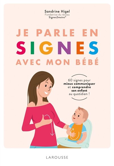 Front cover_Je parle en signes avec mon bébé