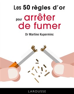 Front cover_Les 50 règles d'or pour arrêter de fumer