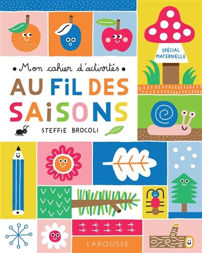 Front cover_Au fil des saisons