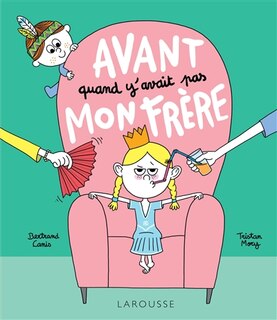 Front cover_Avant quand y'avait pas mon frère