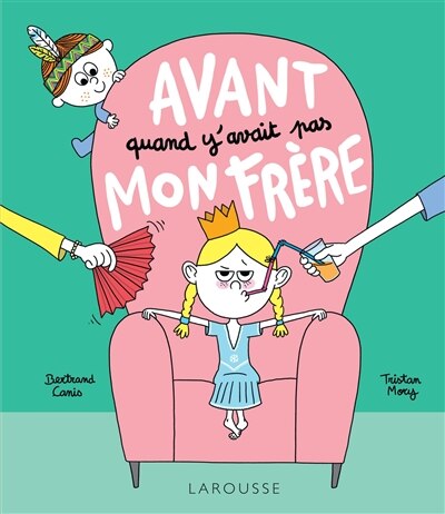 Front cover_Avant quand y'avait pas mon frère