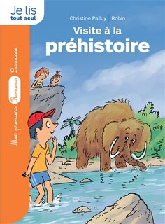 Front cover_Visite à la préhistoire