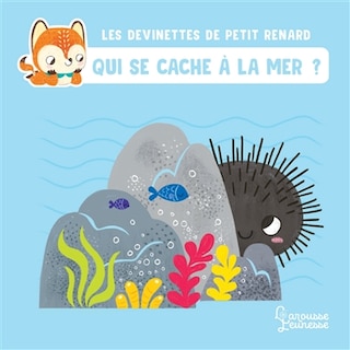 Front cover_Qui se cache à la mer ?