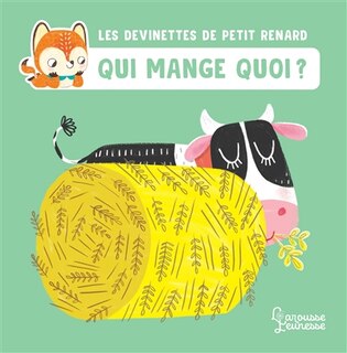 Front cover_Qui mange quoi ?