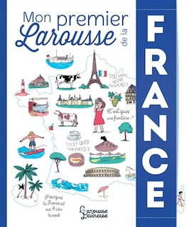 Front cover_Mon premier Larousse de la France