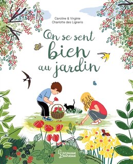 Front cover_On se sent bien au jardin