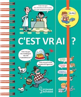 Couverture_C'est vrai ?