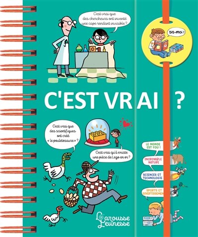 Couverture_C'est vrai ?
