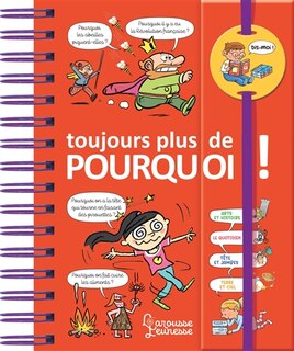 Front cover_Toujours plus de pourquoi !