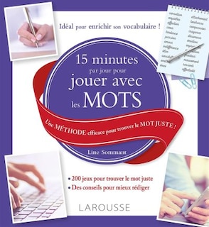 Front cover_15 minutes par jour pour jouer avec les mots