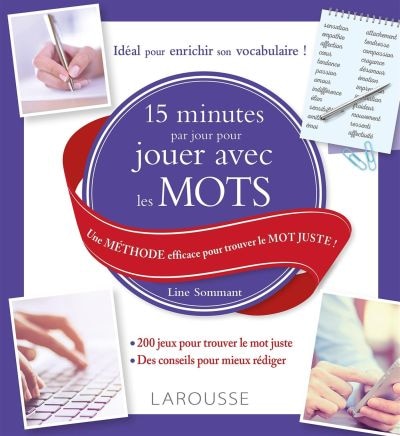 Front cover_15 minutes par jour pour jouer avec les mots