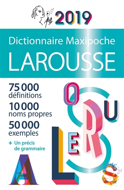 Couverture_Dictionnaire Larousse maxipoche 2019