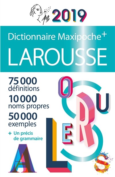 Front cover_Dictionnaire Larousse maxipoche + 2019