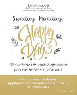 Front cover_Sunday, monday, happy days !