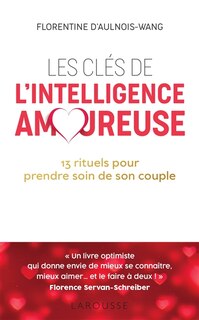 Front cover_Les clés de l'intelligence amoureuse