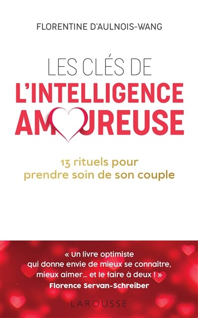 Front cover_Les clés de l'intelligence amoureuse