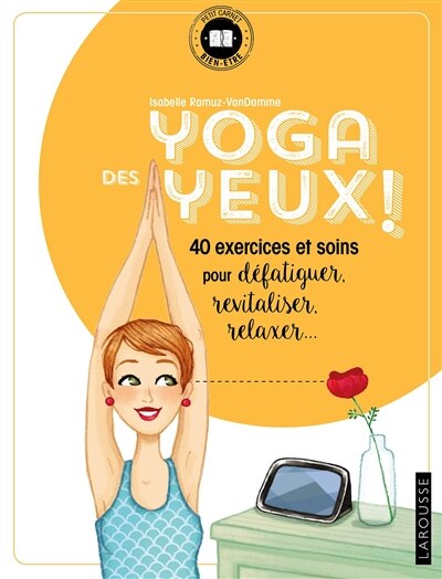 Front cover_Yoga des yeux !