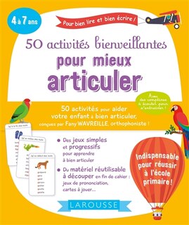 Front cover_50 activités bienveillantes pour mieux articuler
