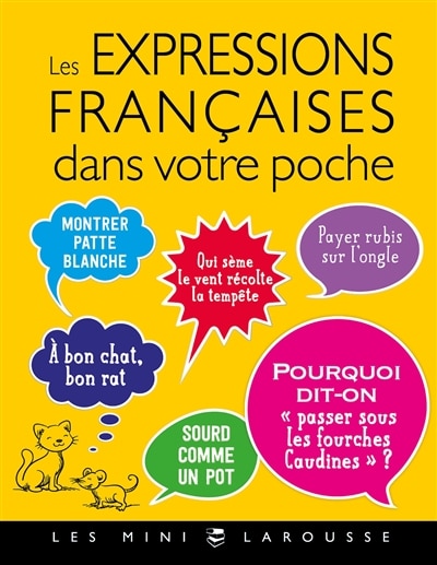 Couverture_EXPRESSIONS FRANCAISES DANS VOTRE POCHE