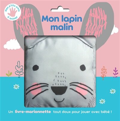 Couverture_Mon lapin malin
