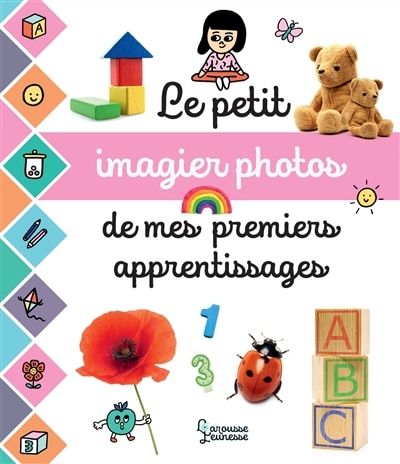 Front cover_Le petit imagier photos de mes premiers apprentissages