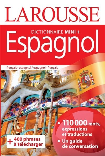 Front cover_Dictionnaire mini plus espagnol
