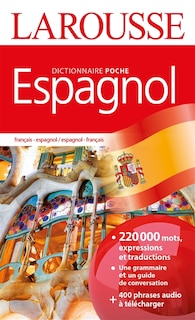 Front cover_LAROUSSE POCHE ESPAGNOL-FRANÇAIS