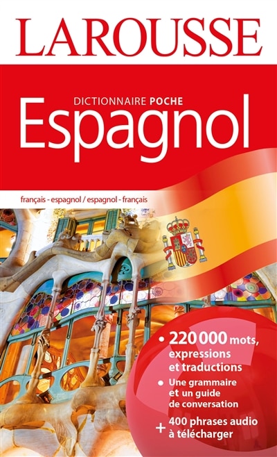 Front cover_LAROUSSE POCHE ESPAGNOL-FRANÇAIS