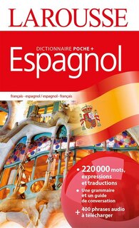 Front cover_LAROUSSE POCHE PLUS ESPAGNOL-FRANÇAIS