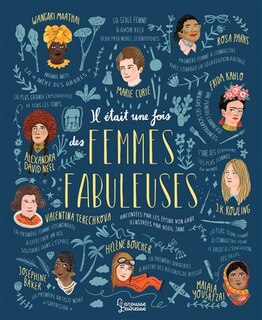 Front cover_Il était une fois des femmes fabuleuses