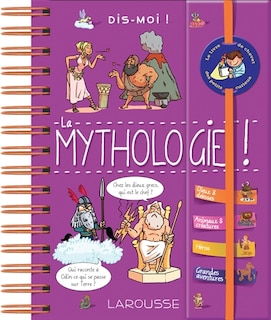 Front cover_La mythologie !