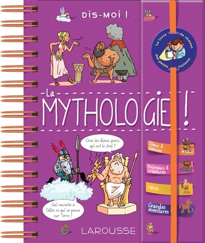 Front cover_La mythologie !