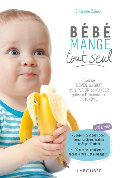 Front cover_Bébé mange tout seul