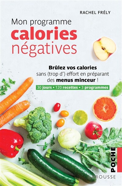 Front cover_MON PROGRAMME CALORIES NEGATIVES
