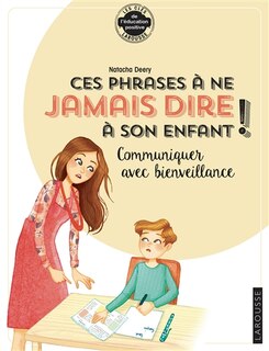 Front cover_Ces phrases à ne jamais dire à son enfant !