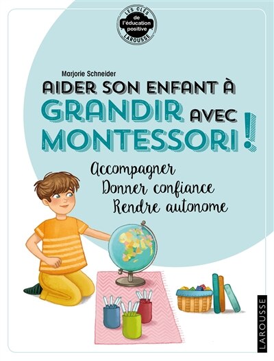 Front cover_Aider son enfant à grandir avec Montessori