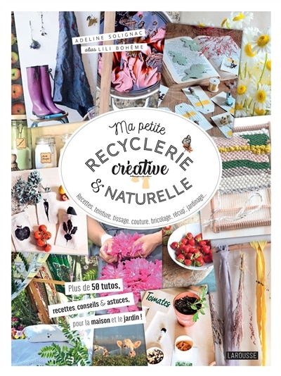 Front cover_Ma petite recyclerie créative & naturelle