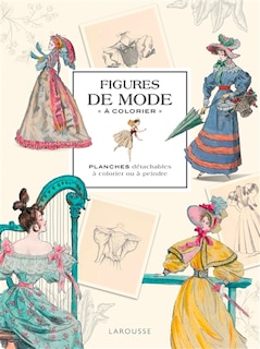 Couverture_Figures de mode à colorier