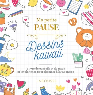 Front cover_Ma petite pause dessin kawaii