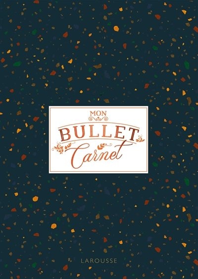 Mon bullet carnet terrazo