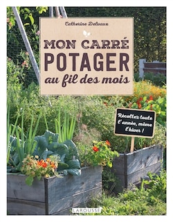 Front cover_Mon carré potager au fil des mois