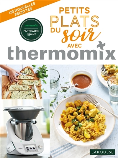 Couverture_Petits plats du soir avec Thermomix