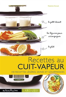 Couverture_Recettes au cuit-vapeur